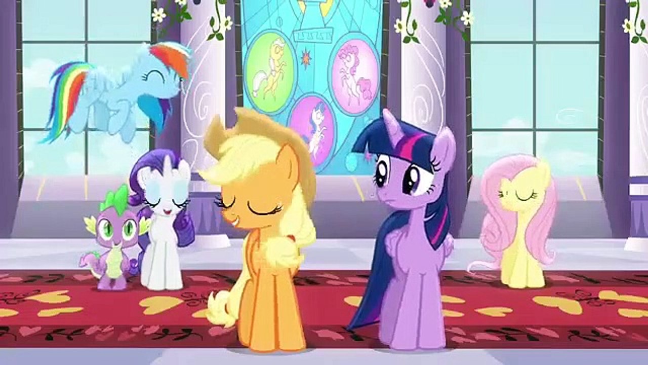 My Little Pony - Se4 - Ep01 - Princess Twilight Sparkle (Part 1) HD Watch HD Deutsch