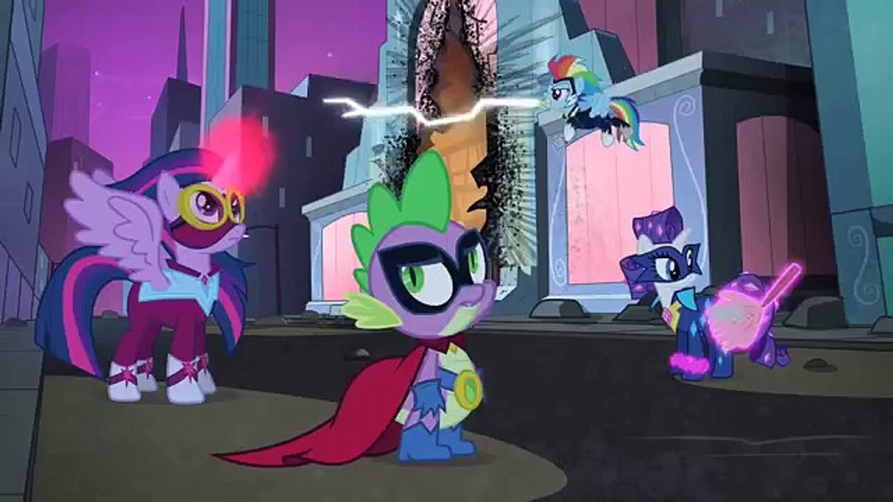 My Little Pony - Se4 - Ep06 - Power Ponies HD Watch HD Deutsch