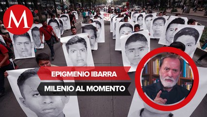 Para desaparecer a los 43 normalistas se montó una gigantesca operación de Estado: Epigmenio Ibarra