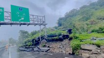 Mudslide Cuts Off Taipei Area Highway -TaiwanPlus News