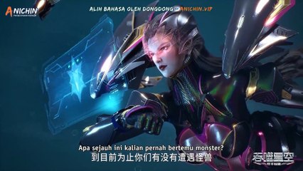 Swallowed Star Season 2 Episode 34 [60] Sub Indo