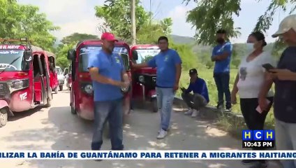 Pobladores de cuatro colonias del sector Fesitranh exigen les reparen las calles