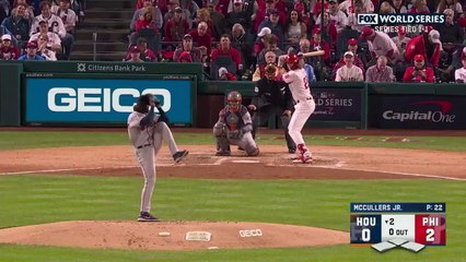 Astros vs. Phillies World Series Game 3 Highlights (11_1_22) _ MLB Highlight
