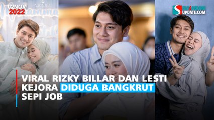 Скачать видео: Viral Rizky Billar dan Lesti Kejora Diduga Bangkrut Sepi Job