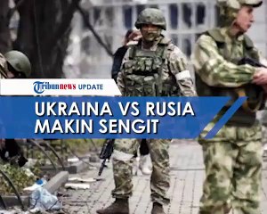 Pertempuran Sengit Ukraina Rusia