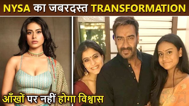 Ajay Devgn-Kajol's Daughter Nysa Devgn's Massive Transformation Will Leave You Shocked