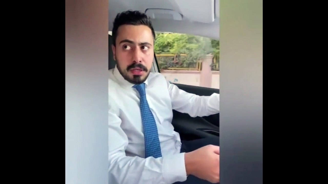 Erdoğan'ı taklit eden Muhammed Nur Nahya'dan TOGG videosu: 'Navigasyonu düzeltmemiz lazım, sola döndürüyor'