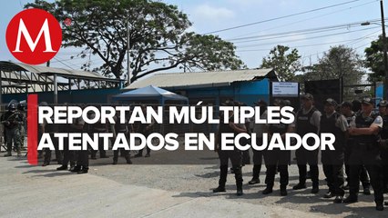 Asesinan a cinco policías en Ecuador; presidente declara estado de excepción