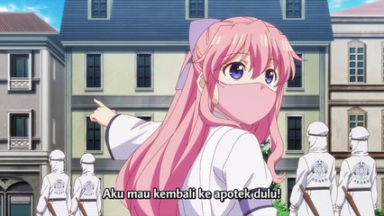 Isekai Yakkyoku Episode 12 End