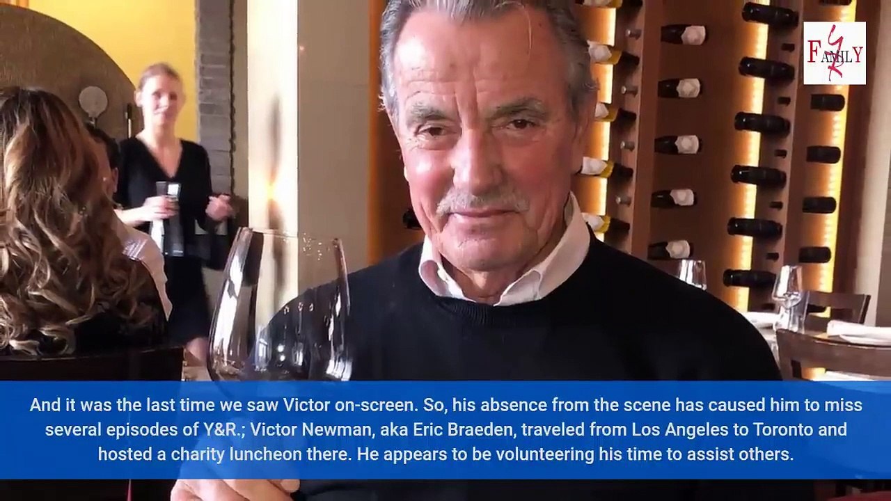 Sad News! Eric Braeden Is Leaving Los Angeles, Victor Exit Young and the Restles