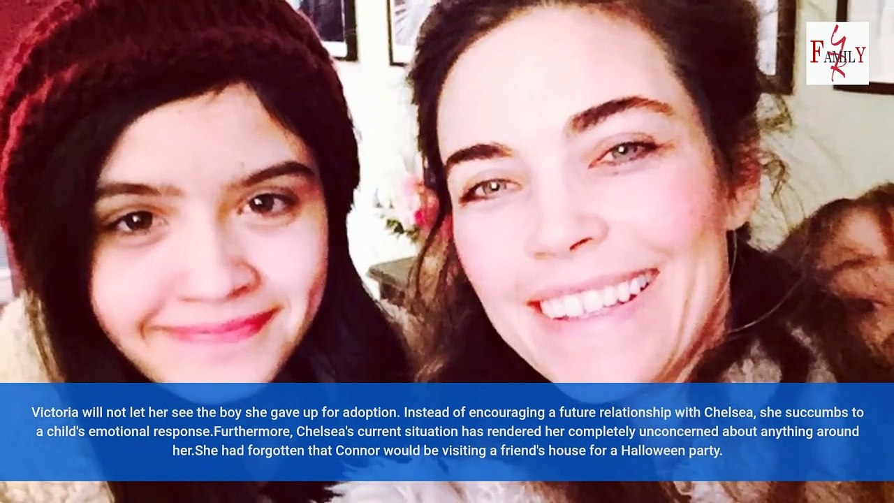 Chelsea Burns Victoria Before She Takes Her Own Life Young and the Restless Spoi