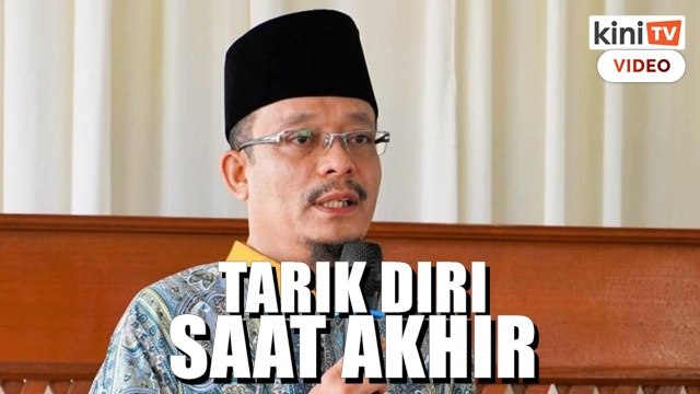 Ustaz Kazim tarik diri bertanding calon BN di Larut