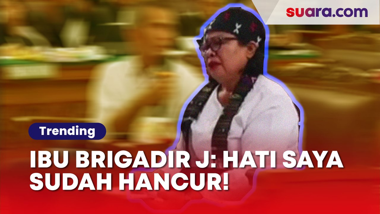 Emosional! Ibu Brigadir J Semprot Pengacara Sambo: Sudah Hancur Hati Saya, Masih Harus Ingat-ingat?
