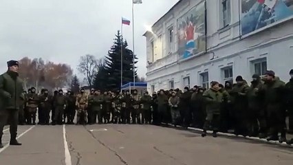«Нас нае**ли просто и все».  В Чувашии мобилизованные начали что-то подозреват