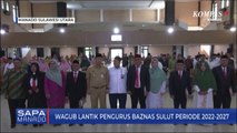 Wagub Lantik Pengurus Baznas Sulut Periode 2022-2027