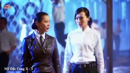 Tập 3 - Nữ Đặc Công X (Lồng tiếng)_DV La Tấn, Đường Yên, Lữ Nhất, Vương Địch