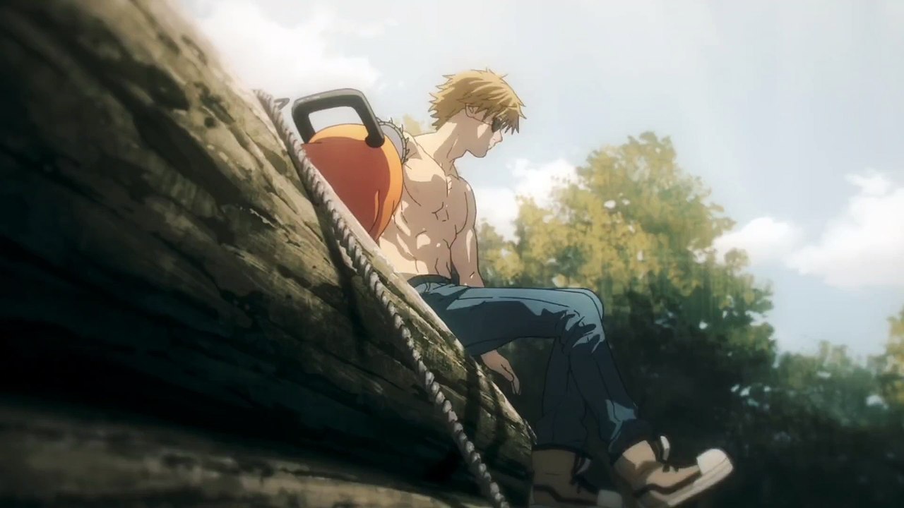 A boy kill every devil's around him || chainsaw man best anime moments