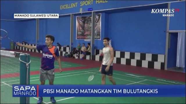 Gelar Uji Tanding, PBSI Manado Matangkan Tim Bulutangkis