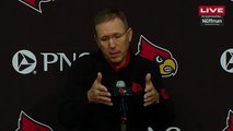 Louisville DC Bryan Brown Recaps Wake Forest, Previews James Madison (11/1/22)