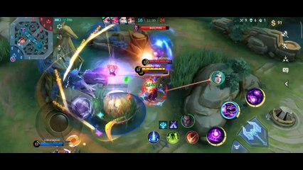 I'm carrying this match! | Mobile Legends: Bang Bang