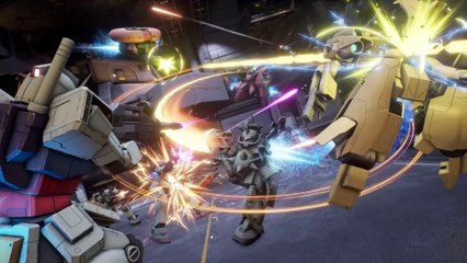 Free-to-Play Mechs Game GUNDAM EVOLUTION Launch Trailer