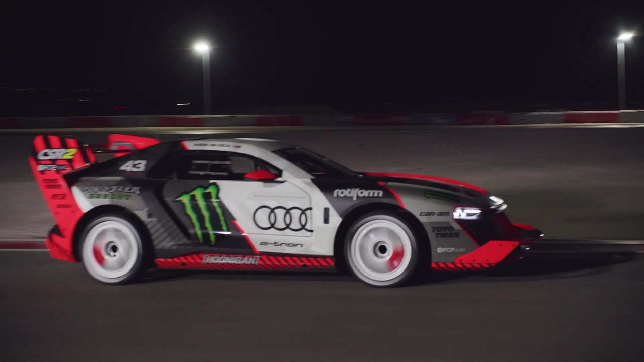 Der Audi S1 Hoonitron Highlights