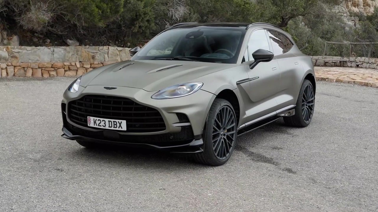 Der neue Aston Martin DBX707 - Die Radaufhängung