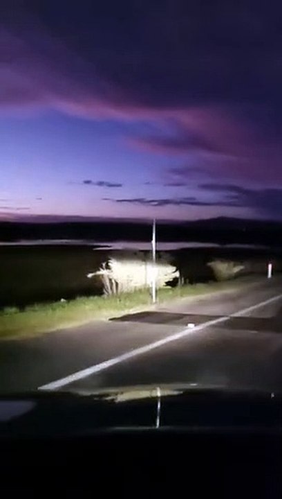 New road opens to traffic at Testers Hollow | October 31, 2022 | Video courtesy Raise Testers Hollow (Facebook)