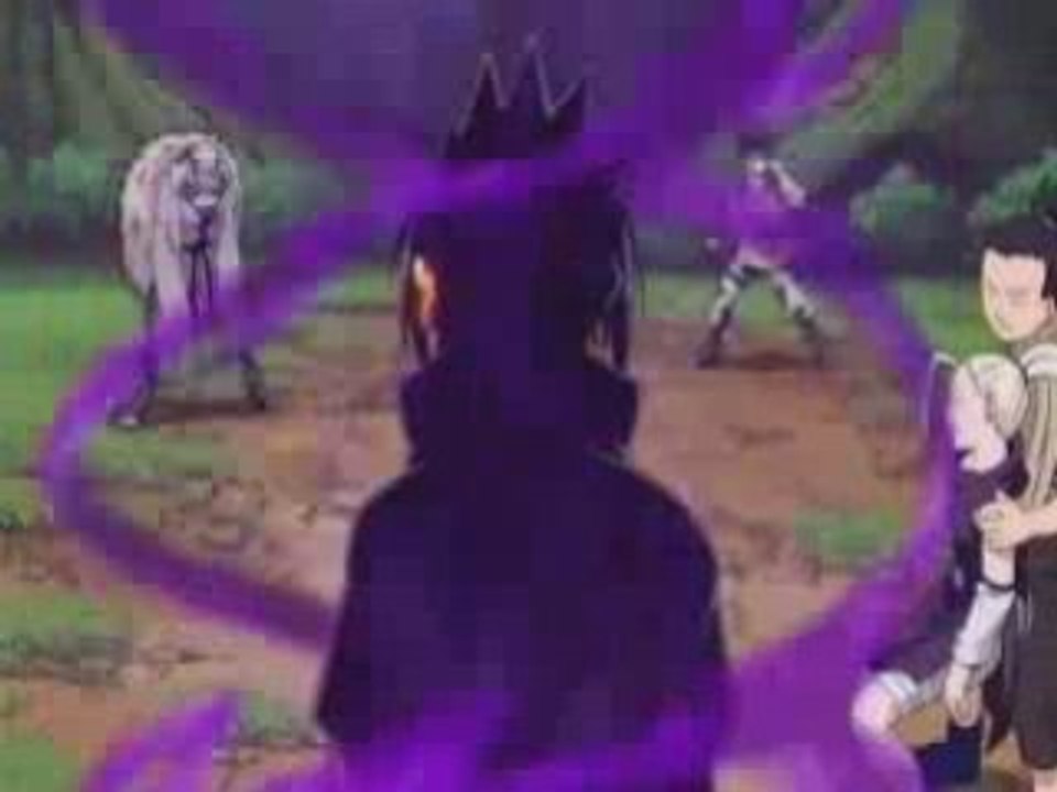 AMV - Naruto - Fallen - Symphony X - Sasuke Tribute