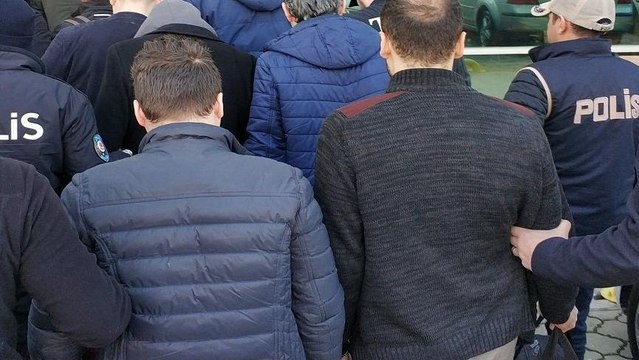 Kökünü Kurutma Operasyonu: 130 gözaltı