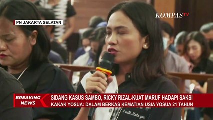 Kakak Brigadir J Temukan Kejanggalan di Berkas Kematian Sang Adik