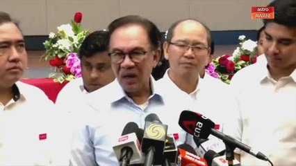 Baca dulu dan lihat Tawaran Harapan - Anwar