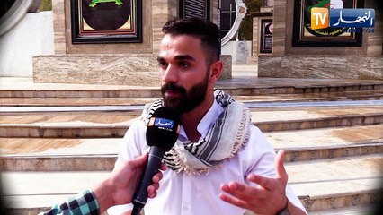 "حبر الثورة".. قصيدة فلسطيني تتفاخر بالثورة التحريرية