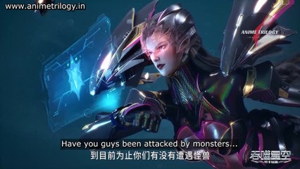 Swallowed Star Season 2 Episode 34 [60] Subtitle