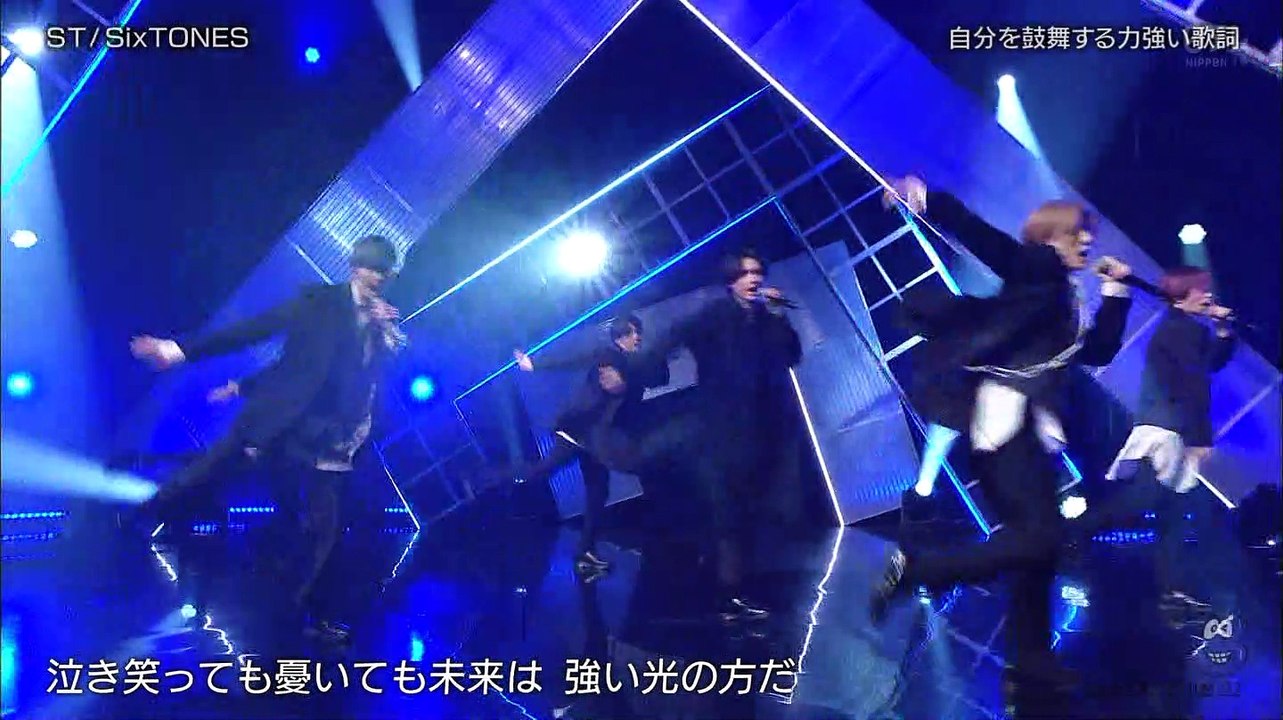 201225 バズリズム02 SixTONES - ST