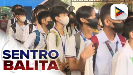 Batasan Hills National High School, pananatilihin ang pagsusuot ng face mask ng mga estudyante