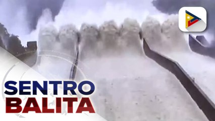 Pagpapakawala ng tubig sa Magat dam, patuloy