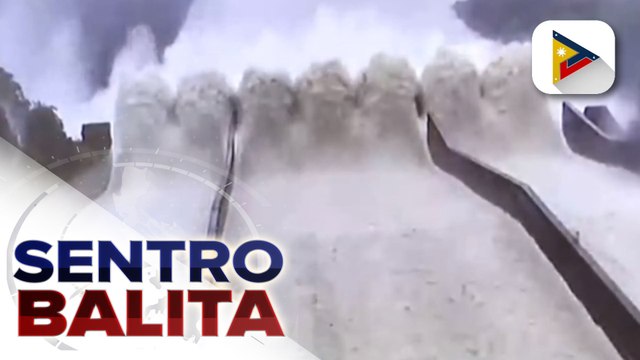 Pagpapakawala ng tubig sa Magat dam, patuloy