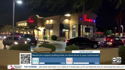 Mesa proposal aims to limit drive-thrus, developers push back