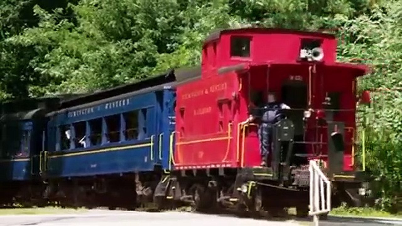 Great American Railroad Journeys - Se1 - Ep10 HD Watch HD Deutsch