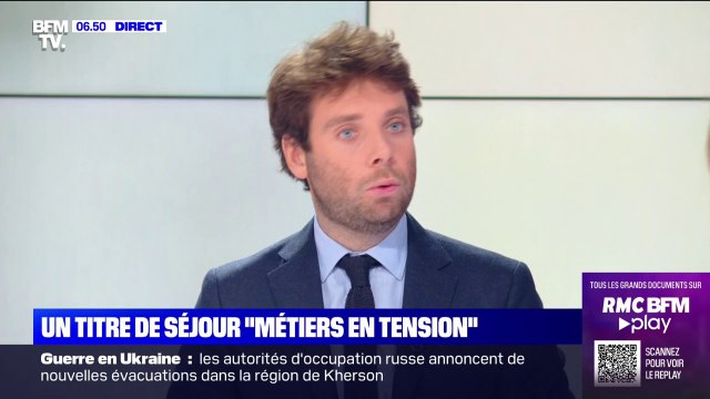 Le gouvernement va annoncer un titre de séjour pour les métiers en tension