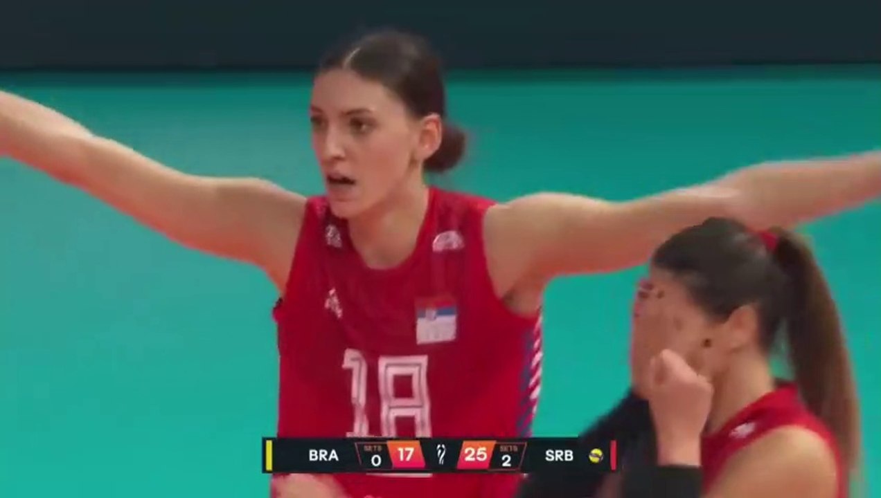 ---- BRA vs. ---- SRB - Highlights  Final _ Women_s World Championship 2022(480P)
