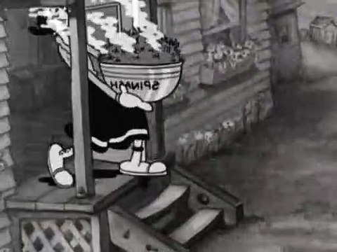 Popeye S02E06 -Strong to the Finich 1934