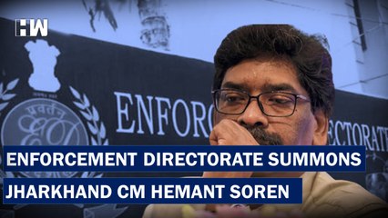 Headlines Enforcement Directorate Summons To Jharkhand Chief Minister In Mining Case