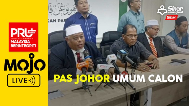 PAS tanding 4 kerusi Parlimen di Johor