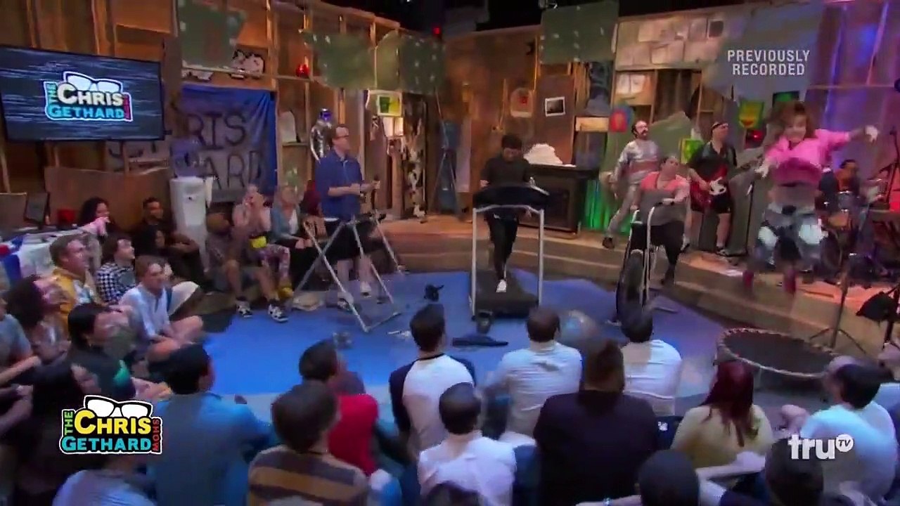 The Chris Gethard Show - Se3 - Ep04 - Oops, We Got a Bunch of Exercise Equipment HD Watch HD Deutsch