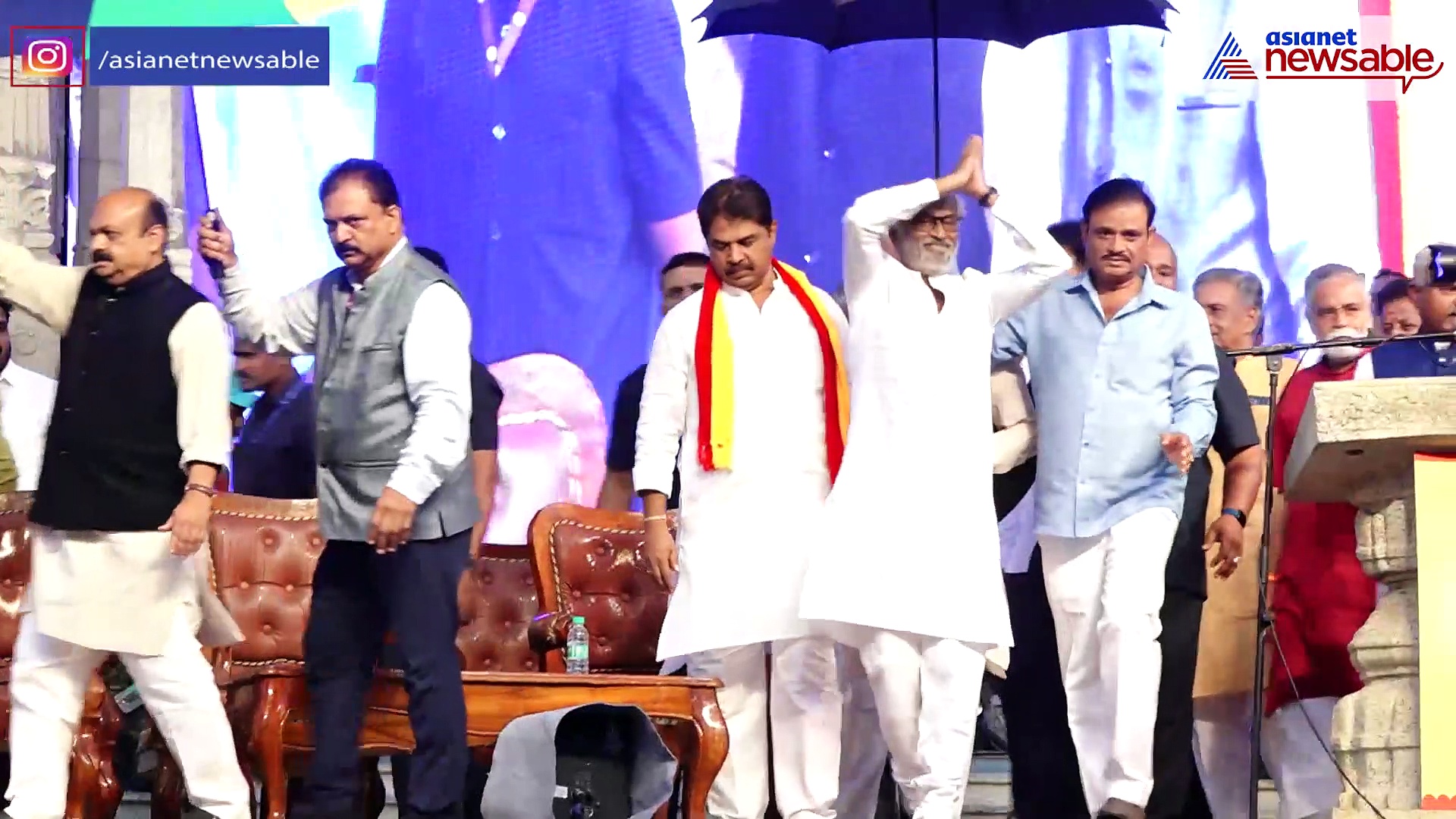 Puneeth Rajkumar posthumously awarded Karnataka Ratna by Rajini, Jr NTR;  Ashwini Rajkumar accepted the honour