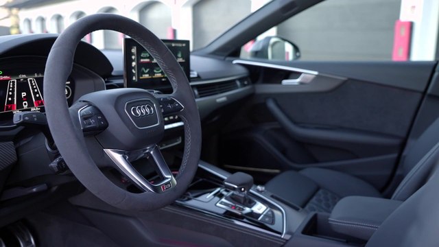 Audi RS 5 Sportback with competition plus package Interior Design