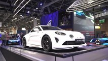 All-new Alpine A110 E-ternité at Paris Motor Show 2022