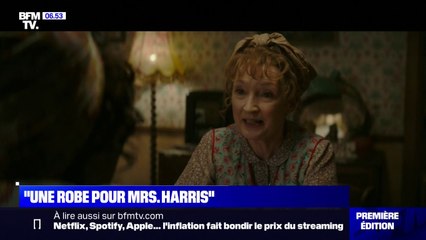 Une plongée dans les coulisses de Dior d'après guerre dans "Une robe pour Mrs.Harris" au cinéma ce mercredi